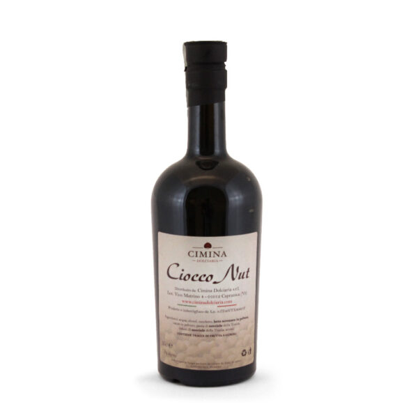 Ciocco Nut crema di liquore alla nocciola 50 cl