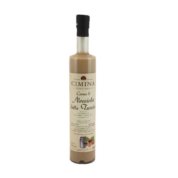 Crema di Liquore alla nocciola 50cl