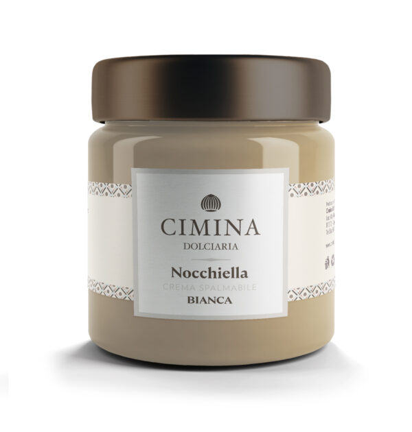 Nocchiella crema spalmabile bianca