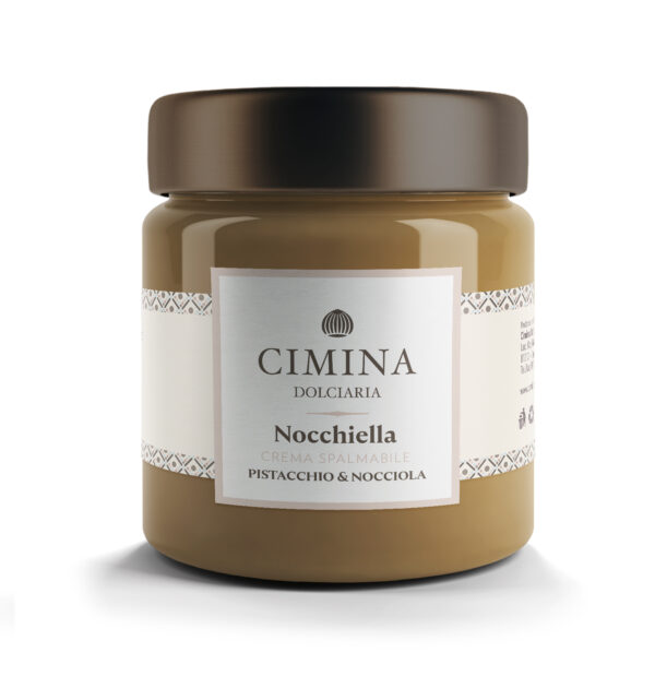 Nocchiella crema spalmabile al pistacchio e nocciola