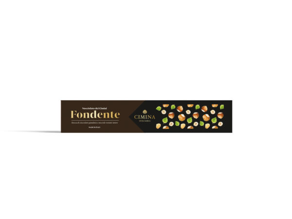 Nocciolato Fondente e Nocciole Intere
