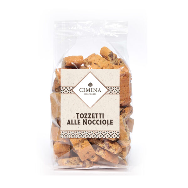 Tozzetti alle nocciole