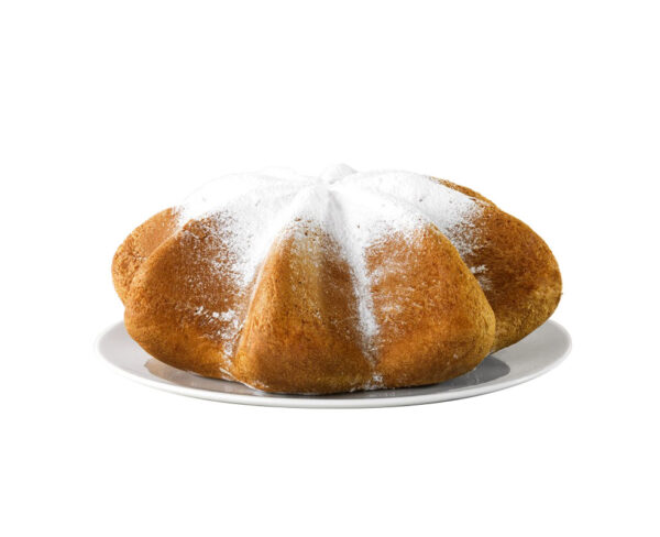 Pandoro stella bianca