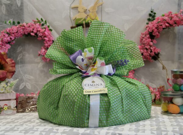COLOMBA GRAN CIOCCOLATO E NOCCIOLA INCARTO