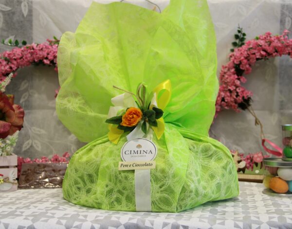 COLOMBA PERE E CIOCCOLATO INCARTO
