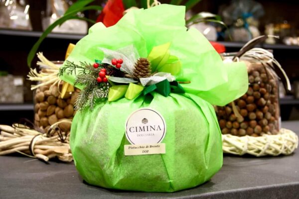 PANETTONE PISTACCHIO INCARTO