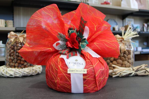 PANETTONE GRAN CIOCCOLATO INCARTO