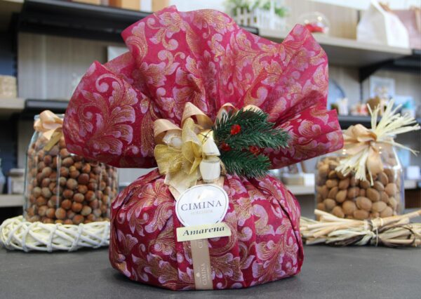 PANETTONE AMARENA INCARTO