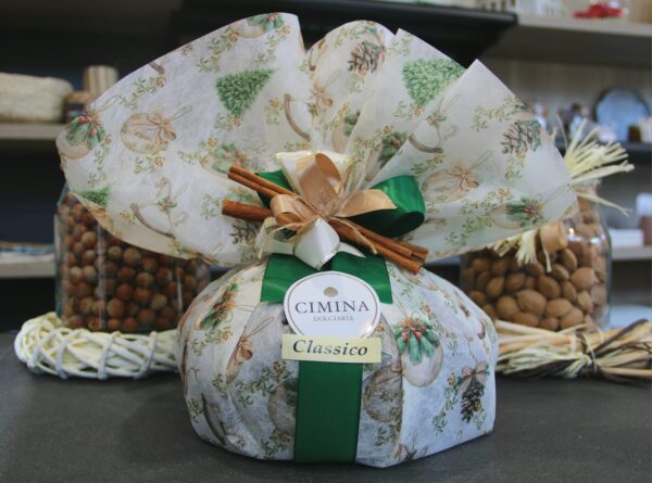 PANETTONE CLASSICO INCARTO