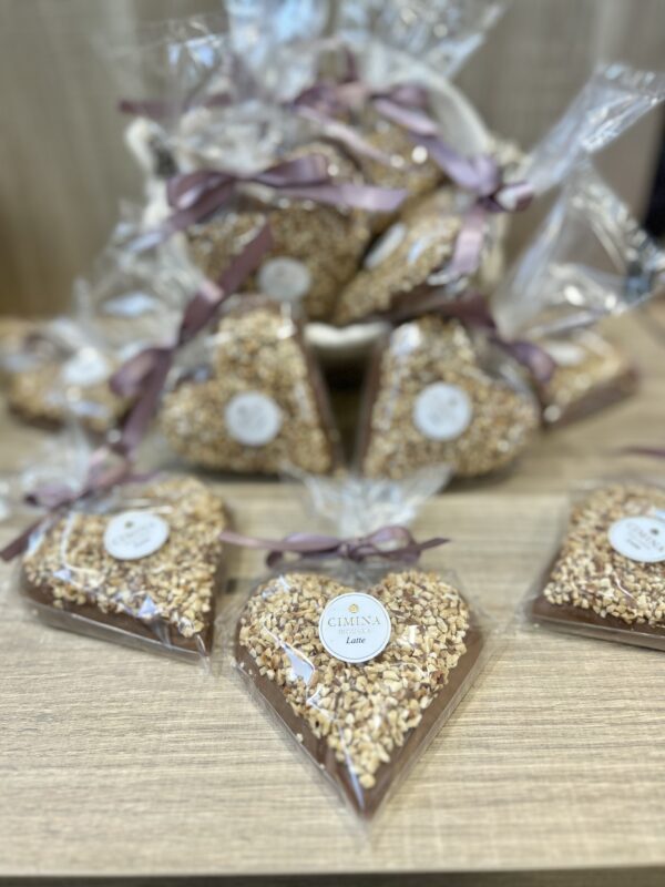 Cuore Croccante Latte 100gr 