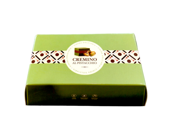 Cremino Pistacchio E Nocciola