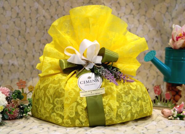 COLOMBA LIMONE INCARTO