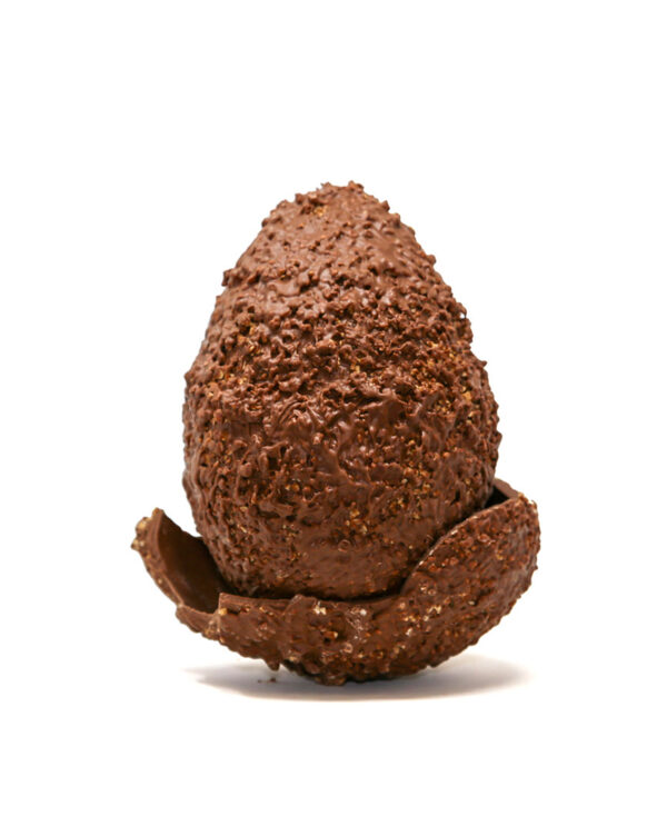 Uovo Choconocciola Crunchy Latte e Fondente 500gr