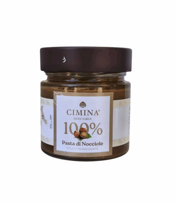PASTA DI NOCCIOLE PURA 200g