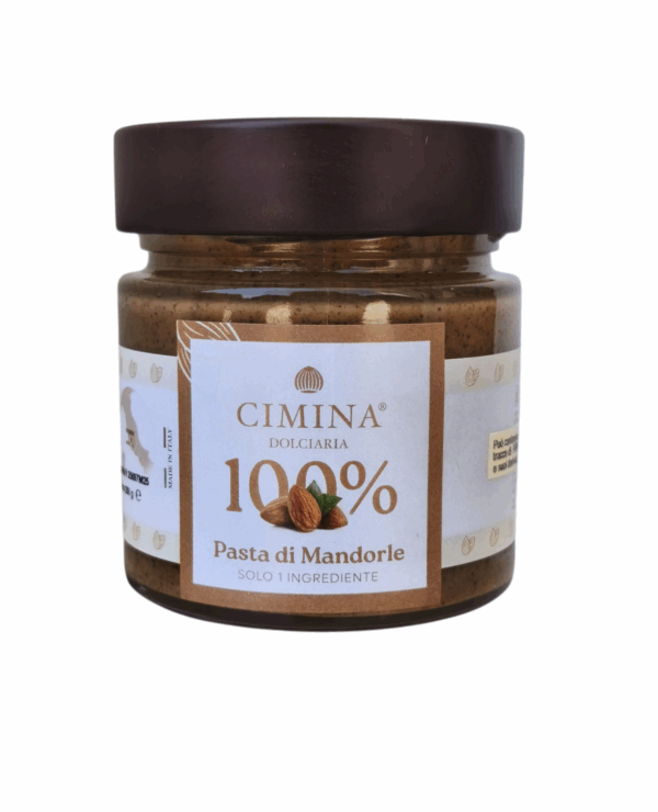 PASTA DI MANDORLA PURA 200g