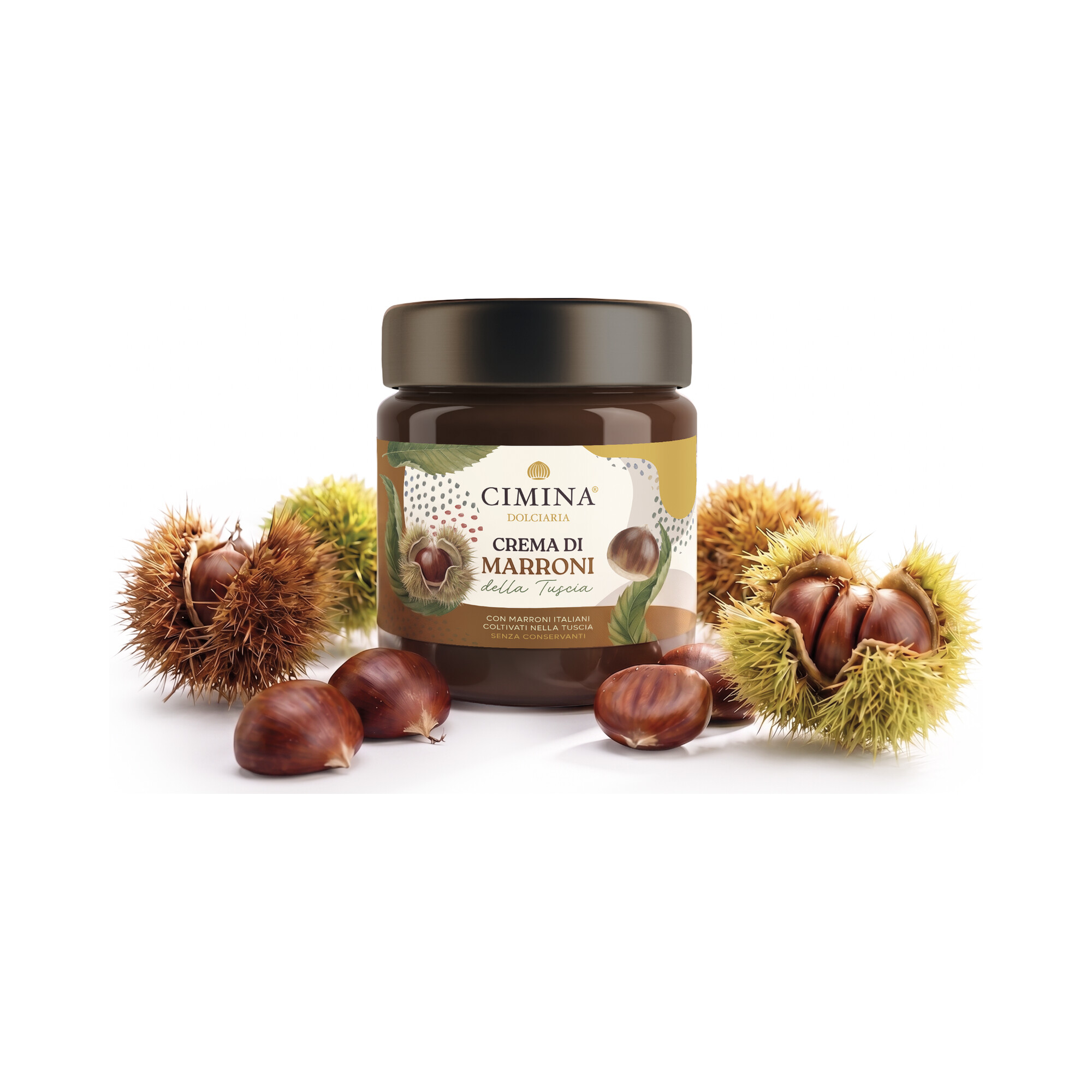Crema Spalmabile Di Marroni