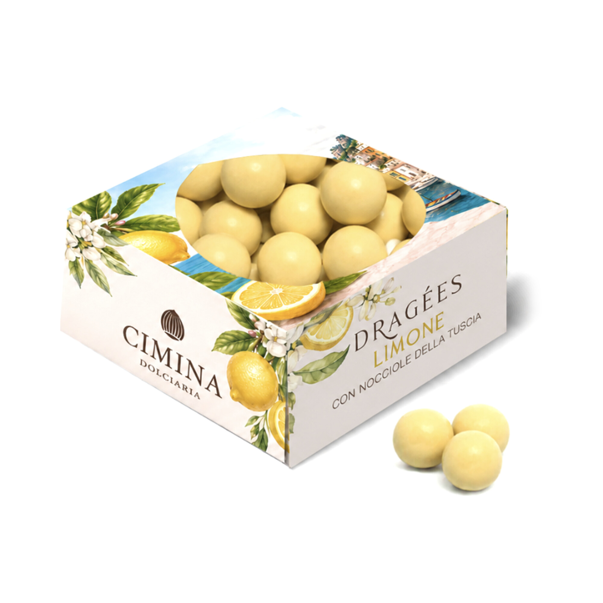 Dragees Bianco E Limone