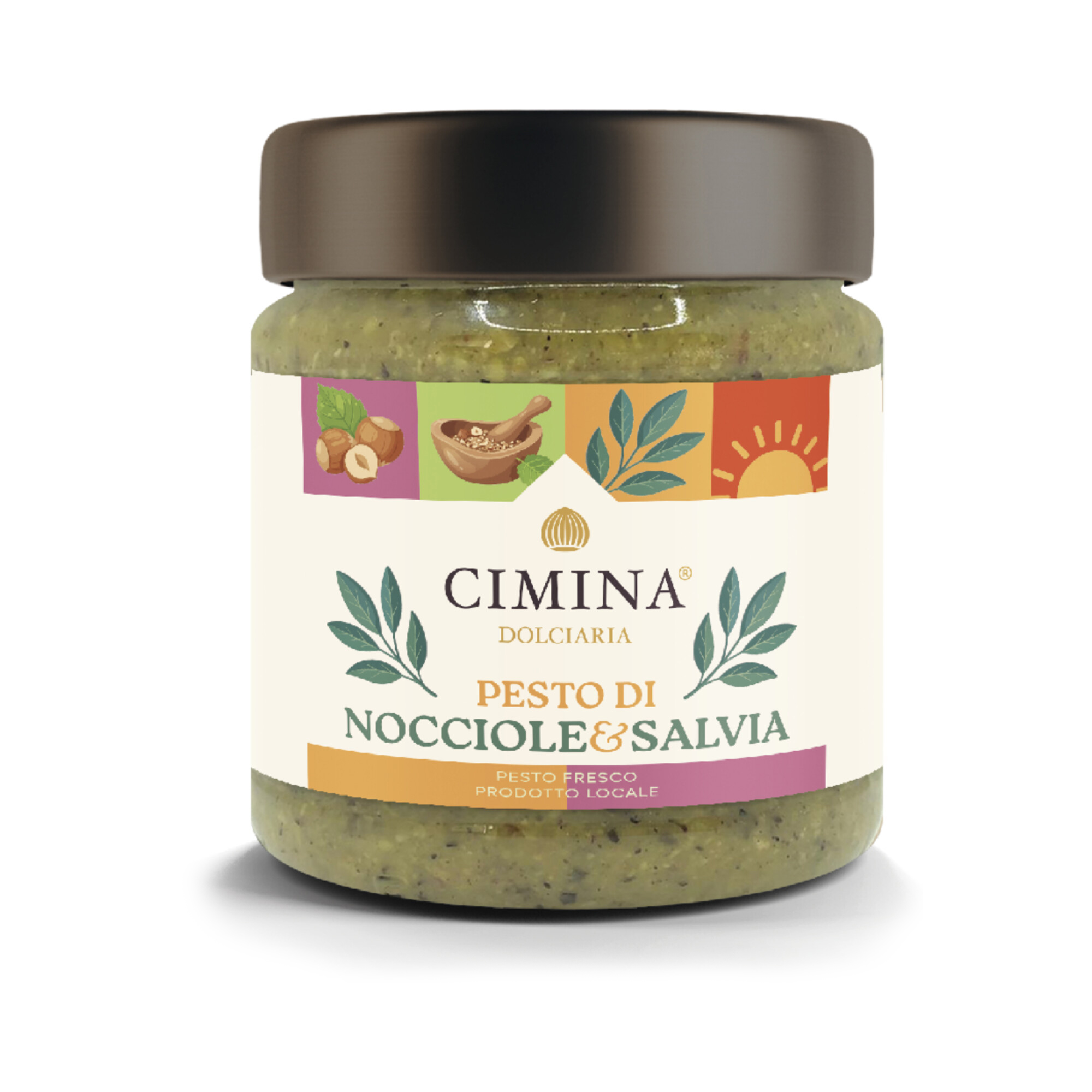 Pesto Nocciole E Salvia In Olio Evo